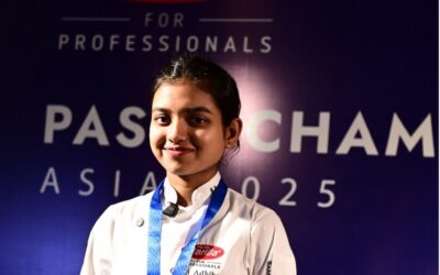 Chef Gargi Adhikary to Represent India in Barilla Pasta Championship Asia Finals 2025