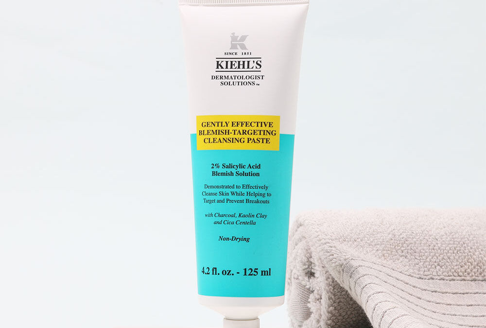 Breakouts Meet Breakthrough With Kiehl’s Truly Targeted Blemish-Clearing Solution