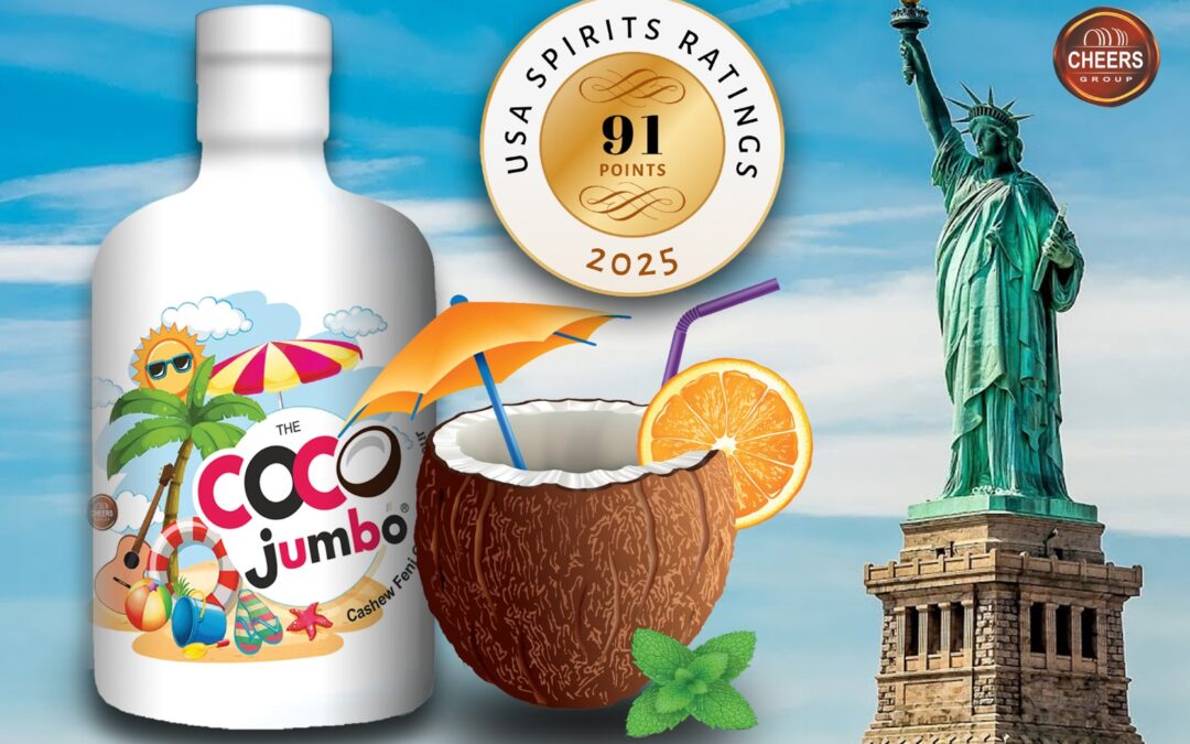 Coco-Jumbo Wins Gold at USA Spirits Ratings 2025