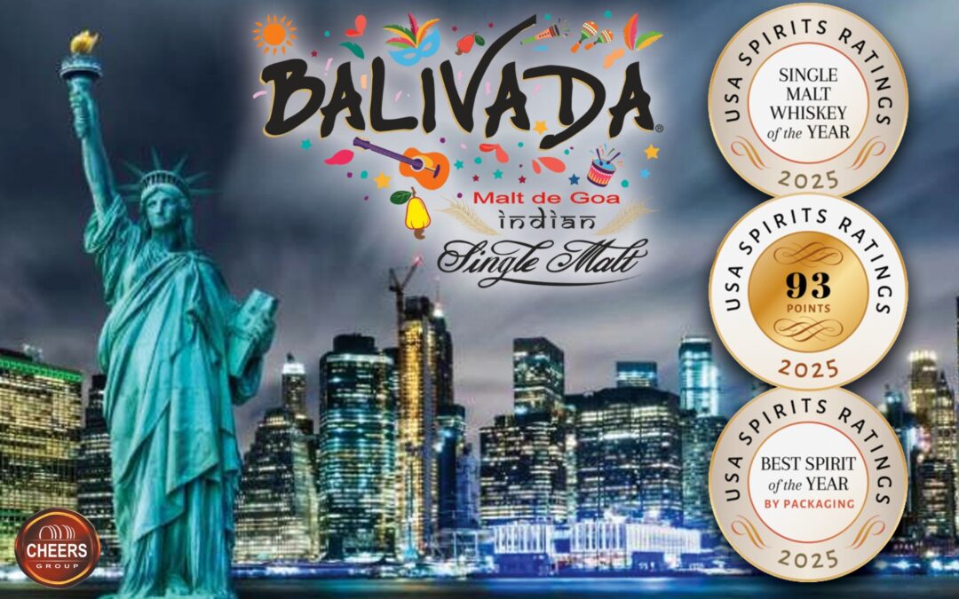 Balivada Malt de Goa Crowned “Single Malt Whisky of the Year” at USA Spirits Ratings 2025