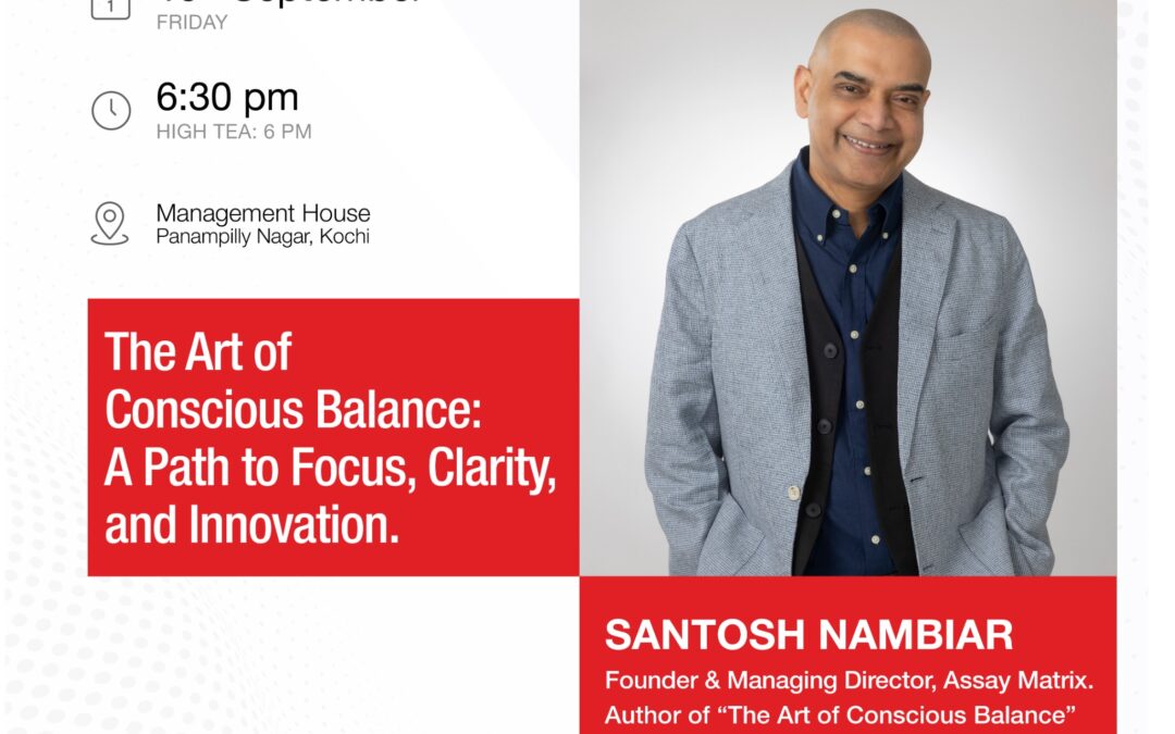 The Art of Conscious Balance