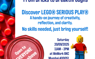 Why LEGO® SERIOUS PLAY® is a Game-Changer for Mumbaikars?