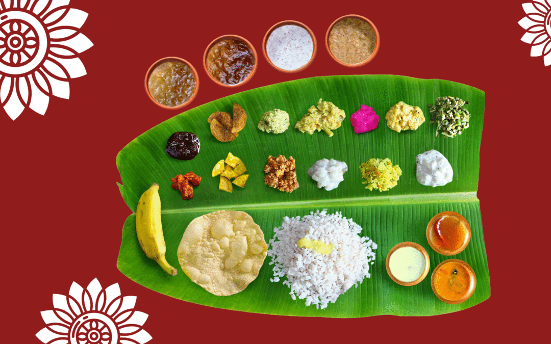 Onam Sadya All The Way!