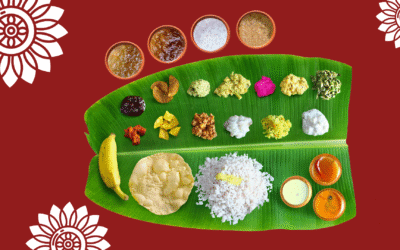 Onam Sadya All The Way!