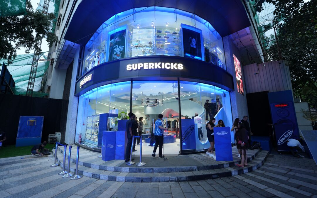 Superkicks Unveils New Flagship Store in Mumbai