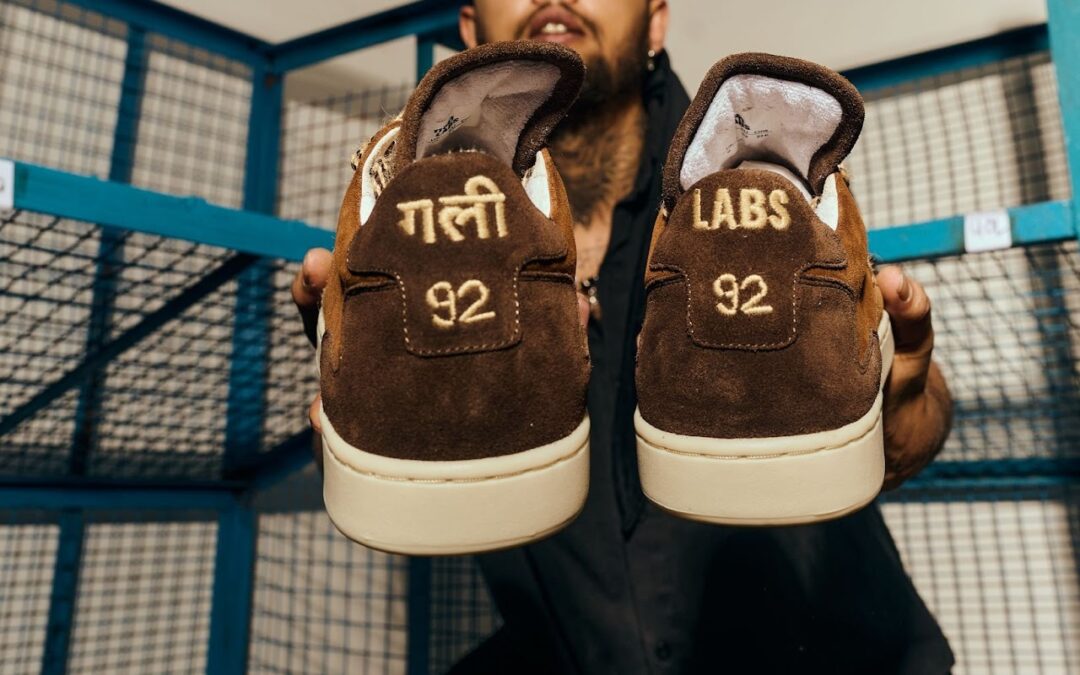 Raga x Gully Labs Sneakers