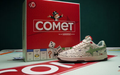 Comet’s latest collaboration – Comet x Monopoly