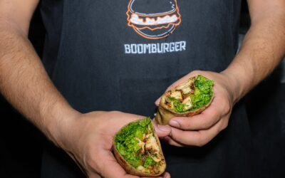 Boomburger Expands Its Menu with a Global Line-Up of Wraps